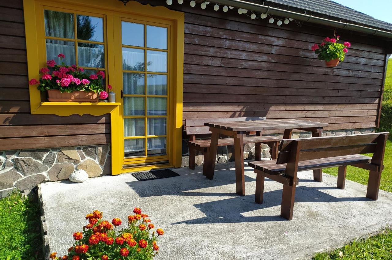 Chatky 101 A 411 Tatralandia Liptovský Mikuláš Esterno foto