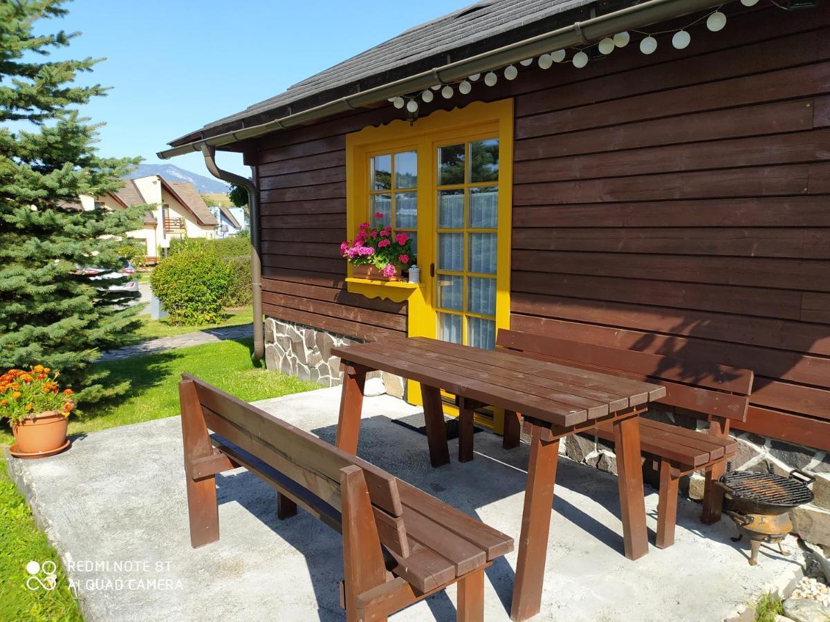 Chatky 101 A 411 Tatralandia Liptovský Mikuláš Esterno foto