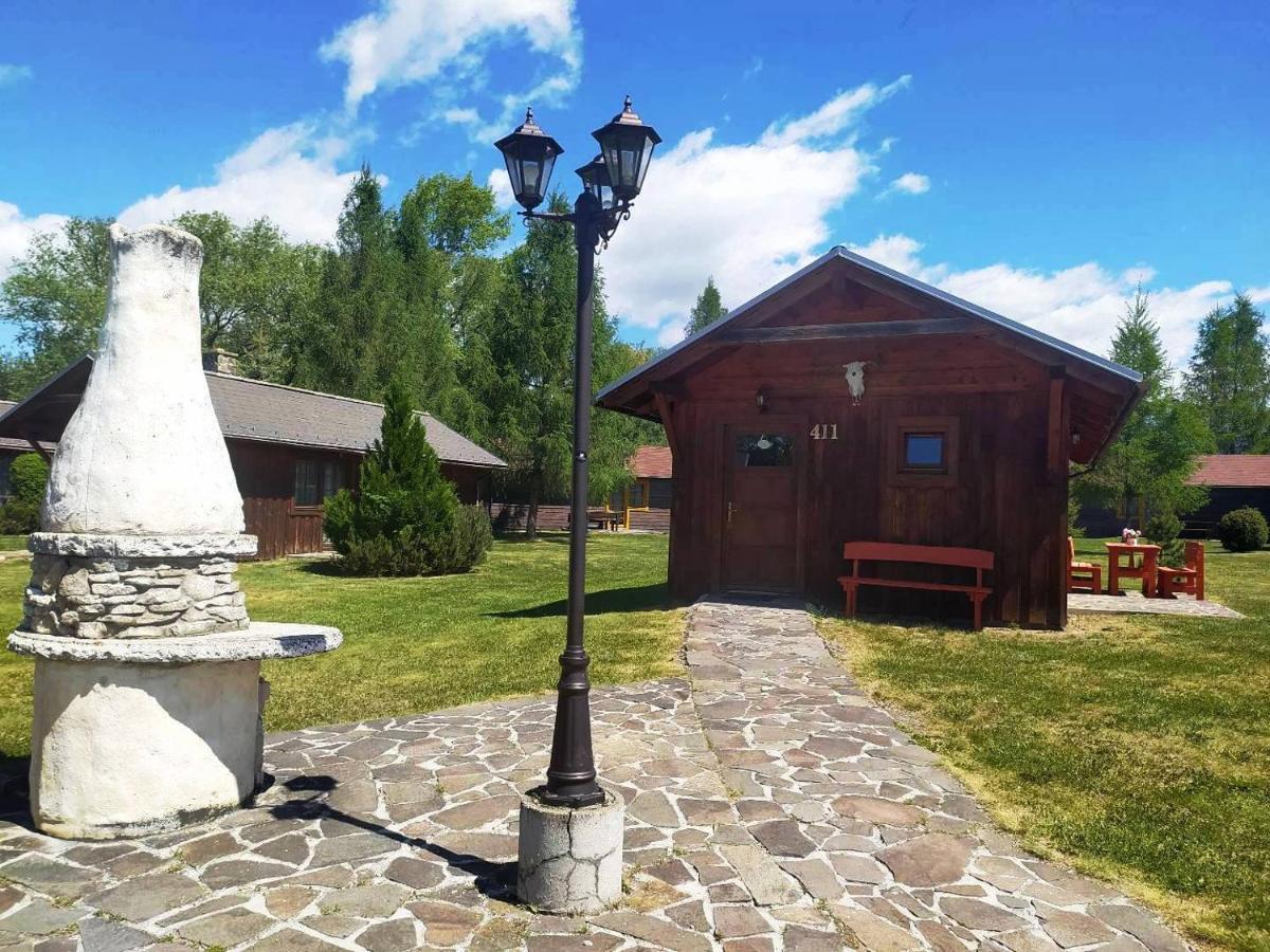 Chatky 101 A 411 Tatralandia Liptovský Mikuláš Esterno foto