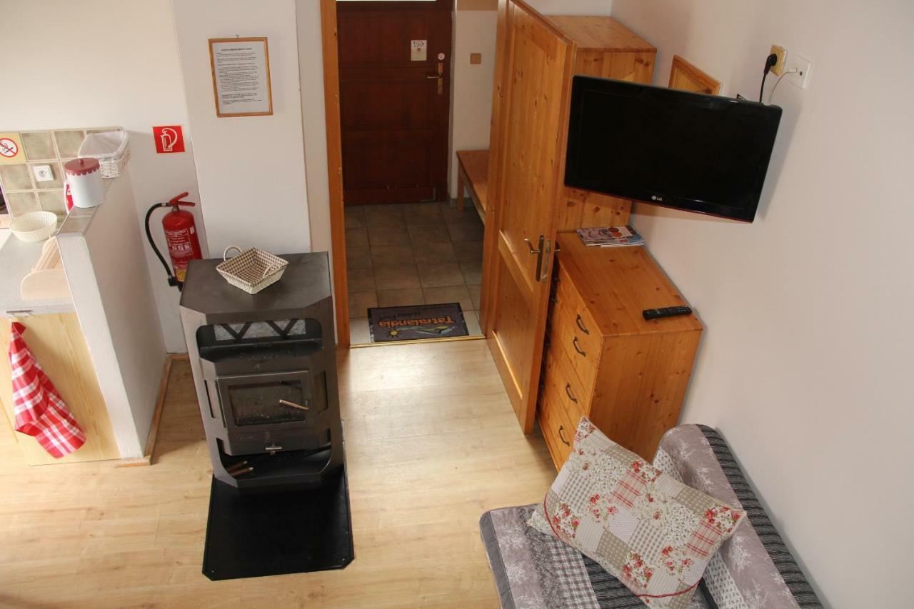 Chatky 101 A 411 Tatralandia Liptovský Mikuláš Esterno foto