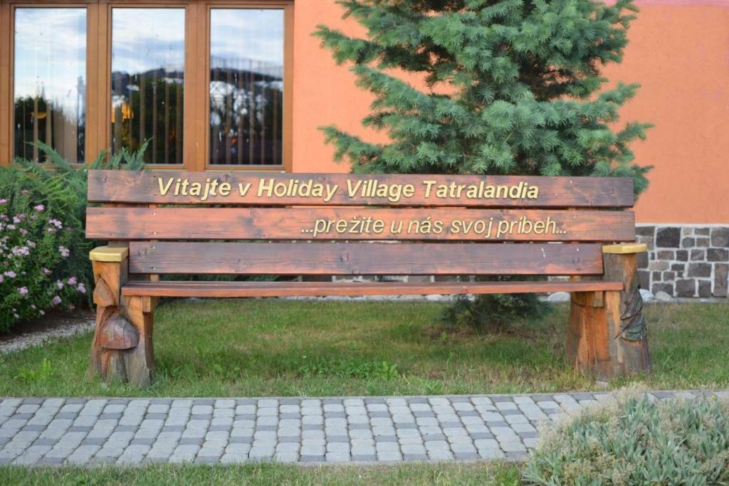 Chatky 101 A 411 Tatralandia Liptovský Mikuláš Esterno foto